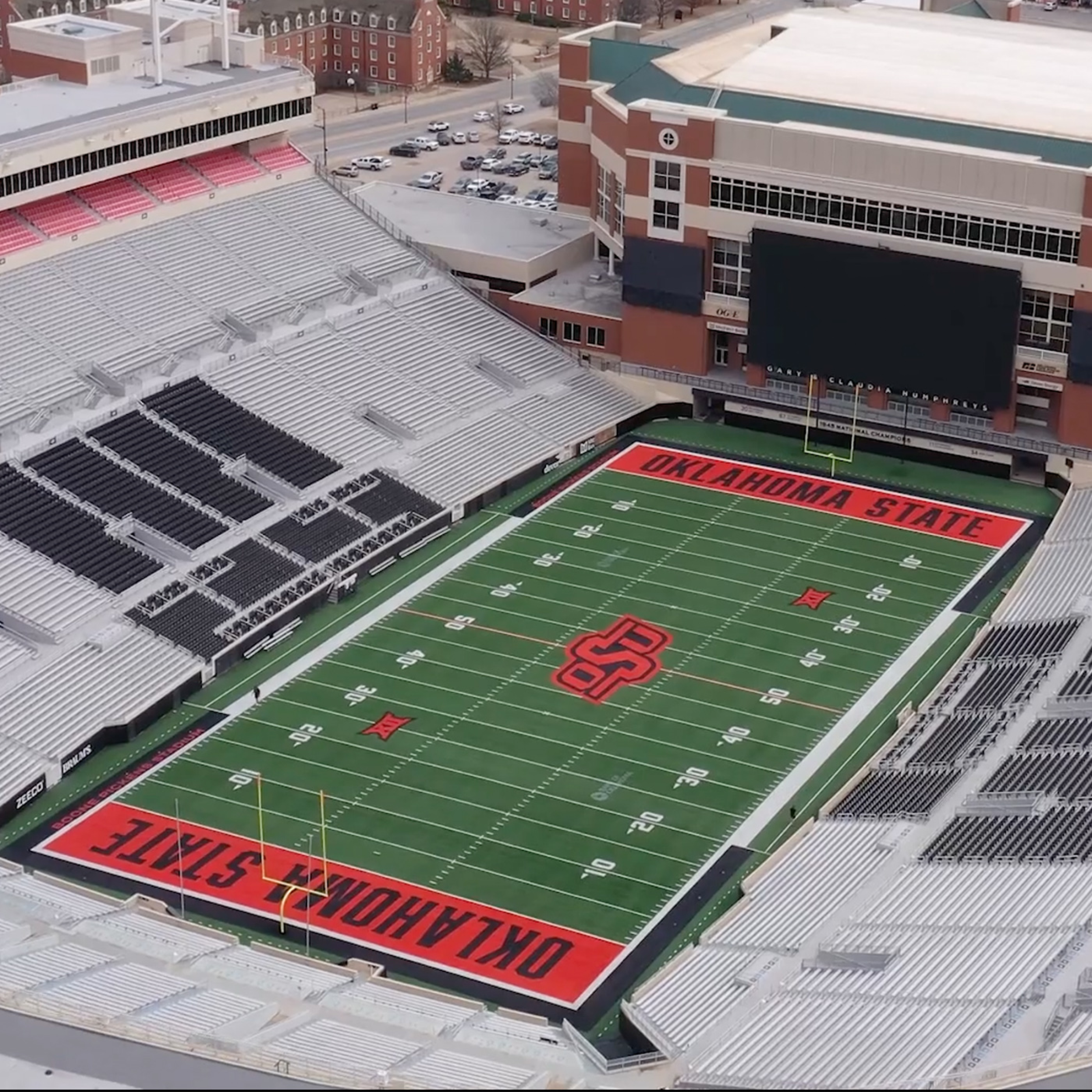 Episode 7: Oklahoma State University, Part 1